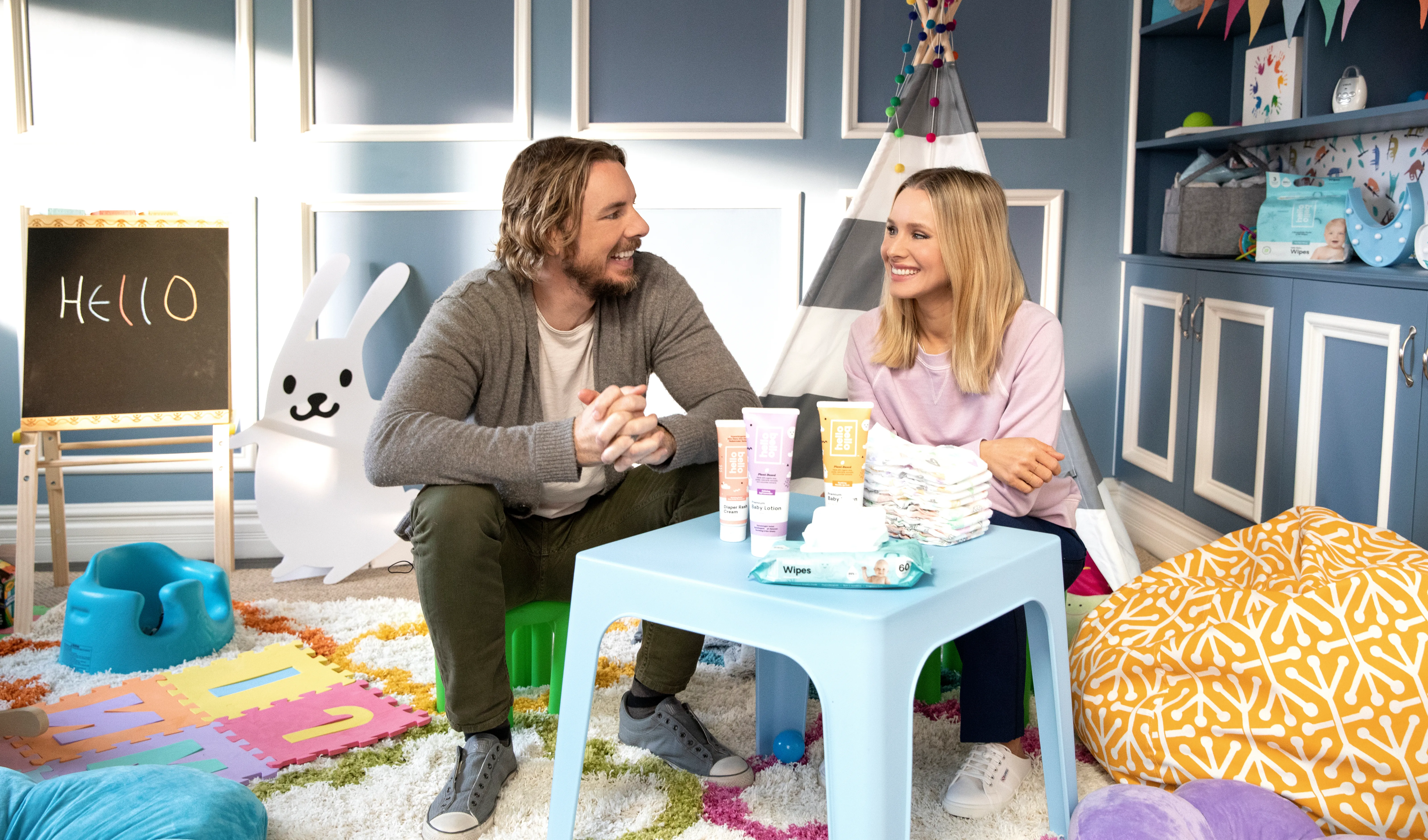 Kristen Bell Dax Shepard Interview Money Hello Bello Money Kristen Bell Dax Shepard Interview Money Hello Bello Money