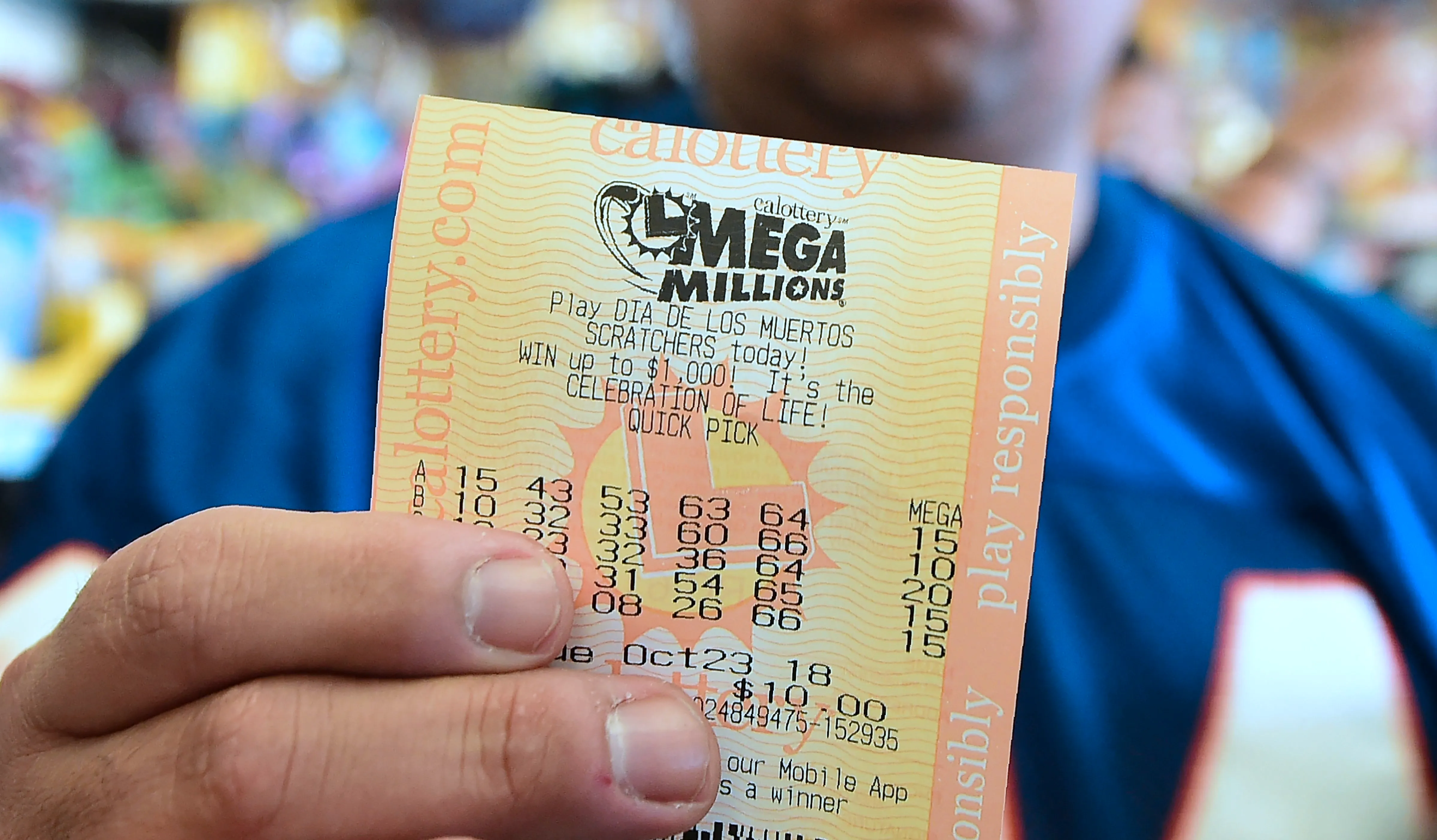 Lotto mega millions deals jackpot