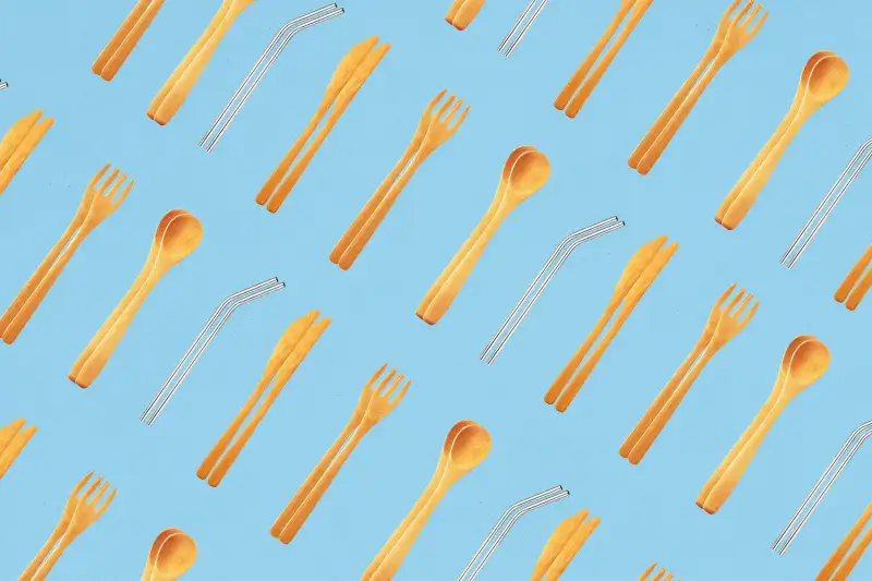 Reusable flatware