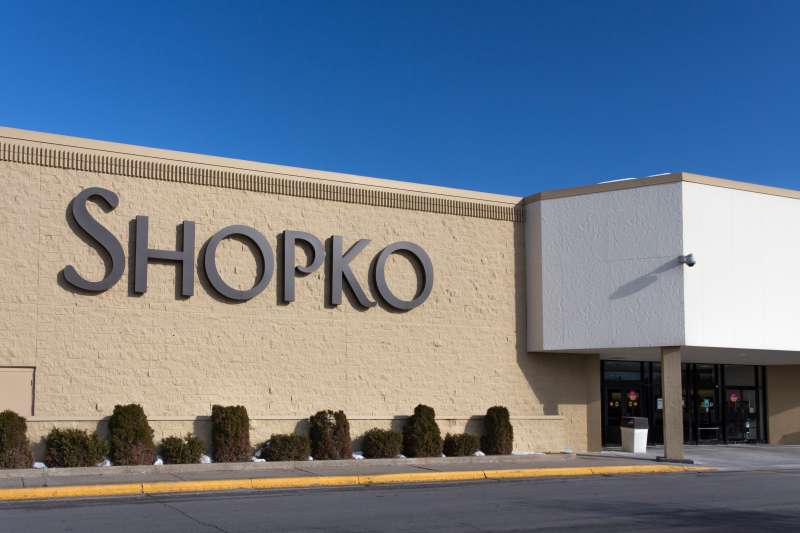 Shopko Store Exterior and Sign