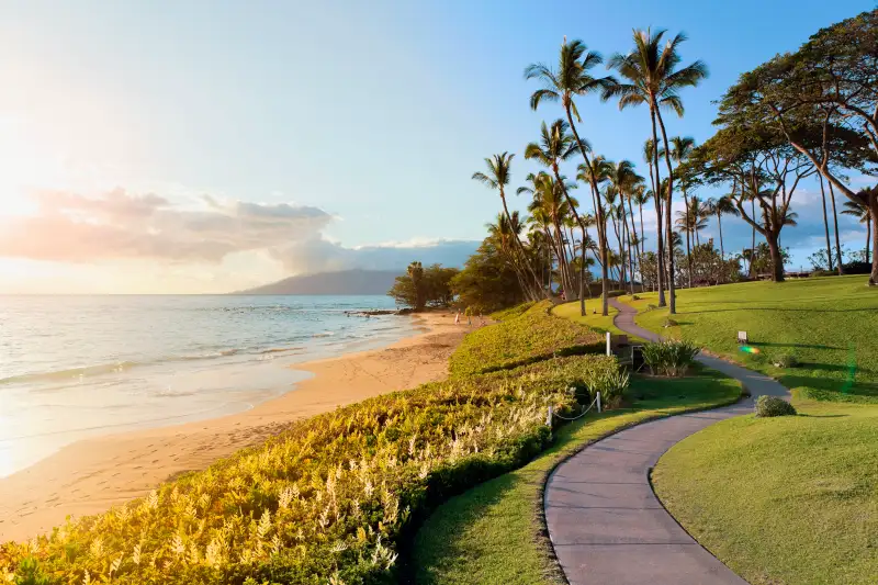 Wailea beach, Hawaii