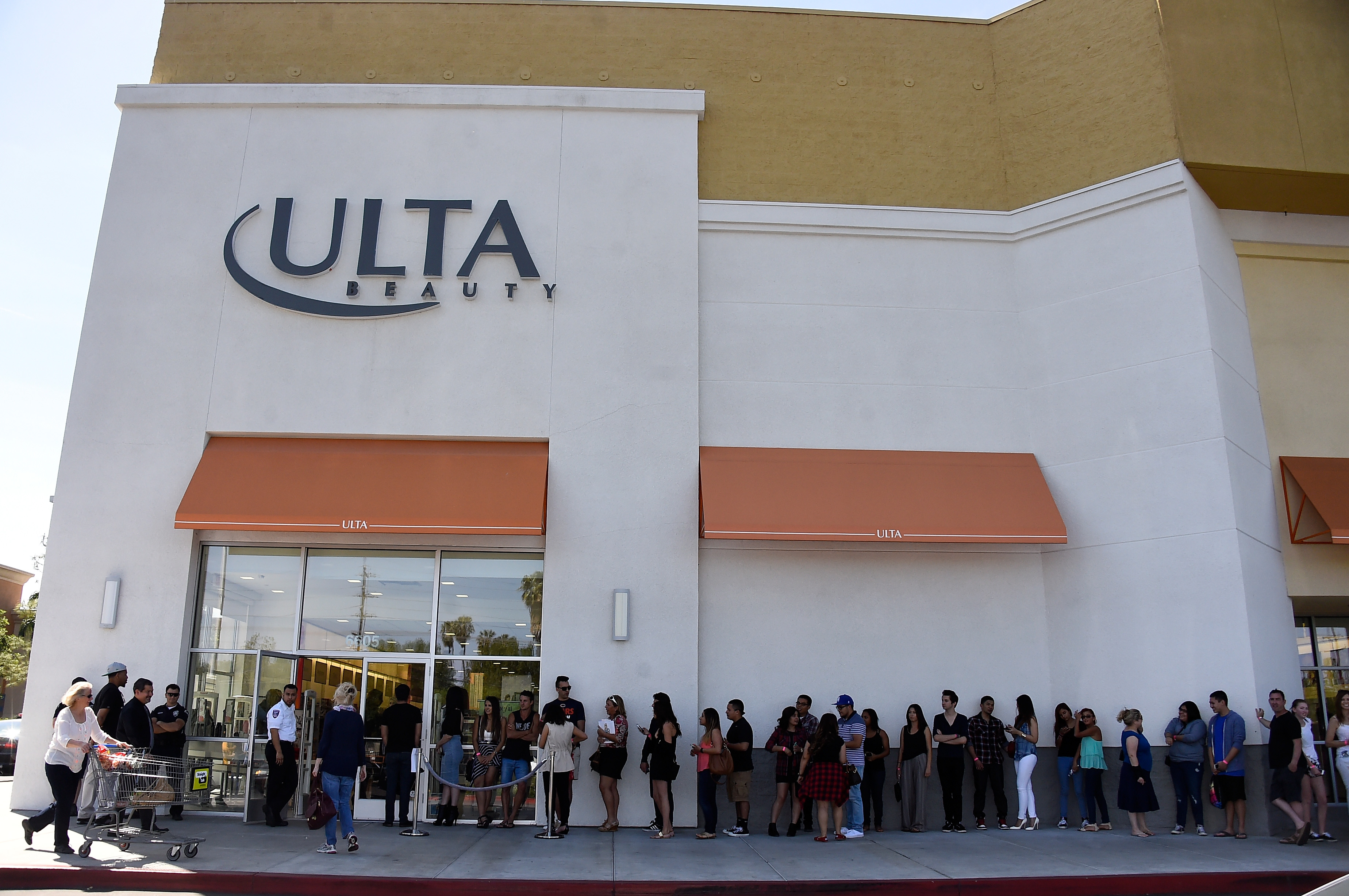 Khloe Kardashian Appears At ULTA Beauty's West Hills Store To Promote Kardashian Beauty Hair Care And Styling Line