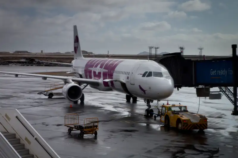 WOW air Airbus A321