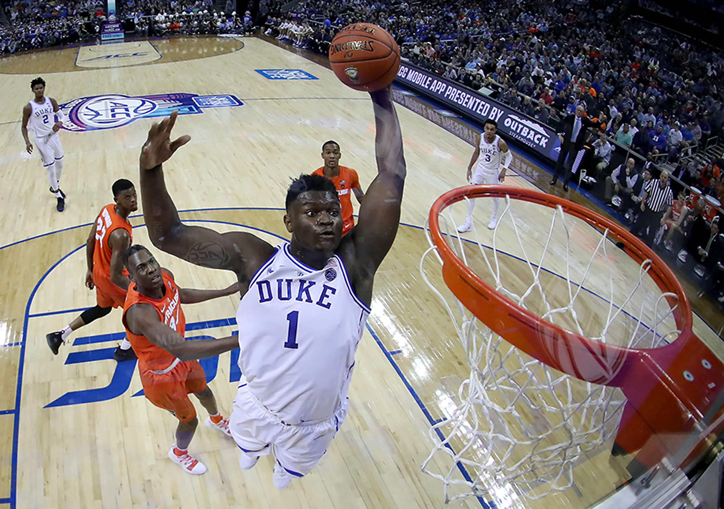 Zion Williamson Signs With Duke - Duke Basketball Report