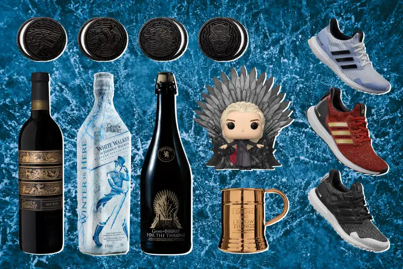 Мерч игр. Game of Thrones Merch.