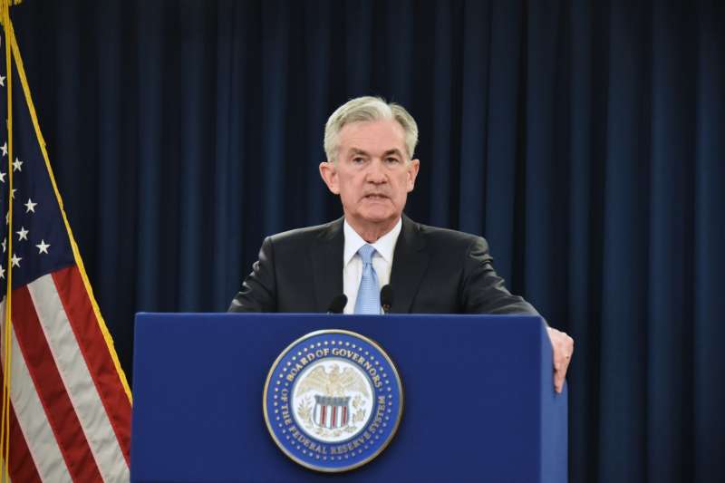 U.S. Federal Reserve Chairman Jerome Powell Holds News Conference