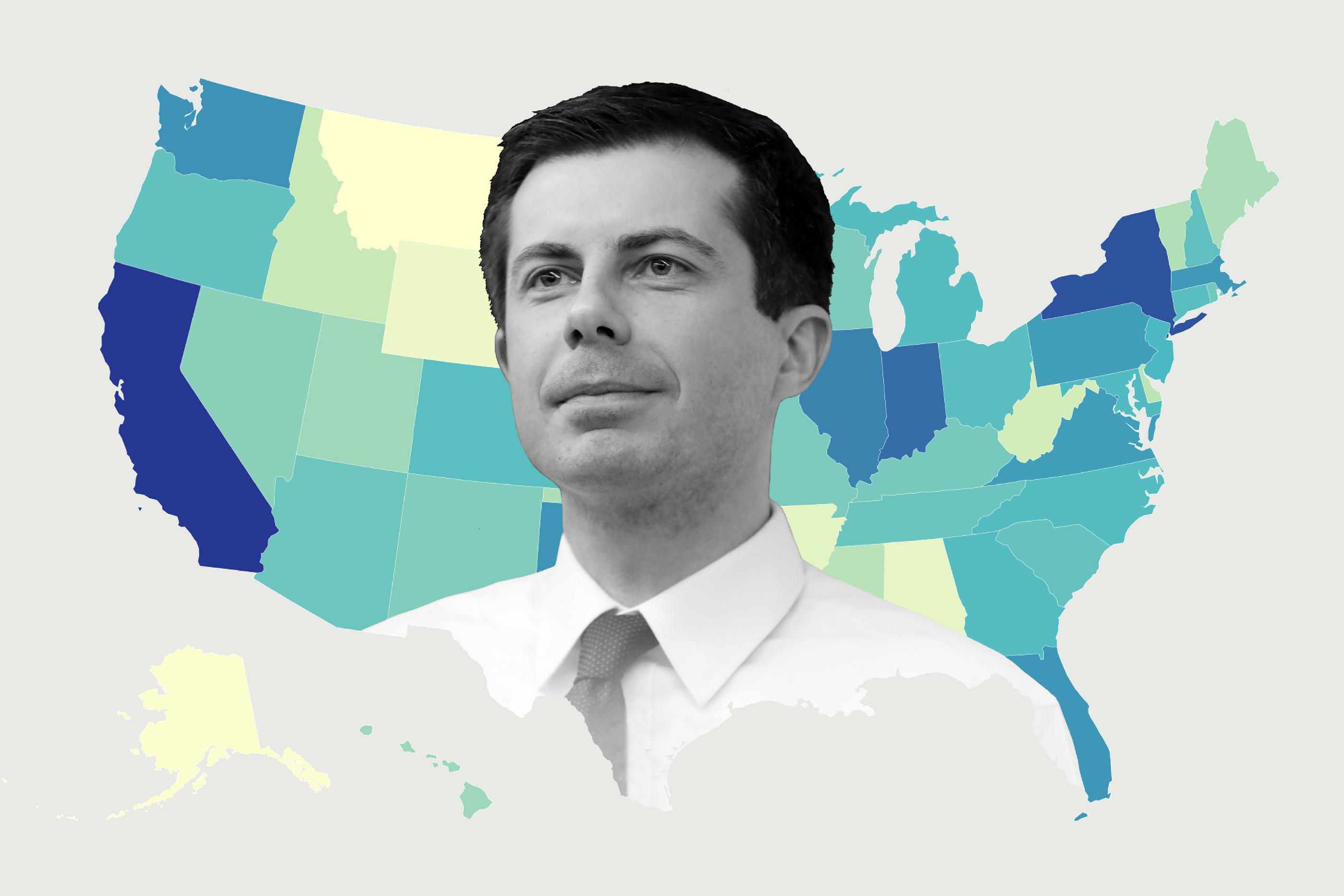 Mayor Pete Buttigieg Is Raising Millions for His 2020 Campaign. This Map Shows Who's Giving the Most