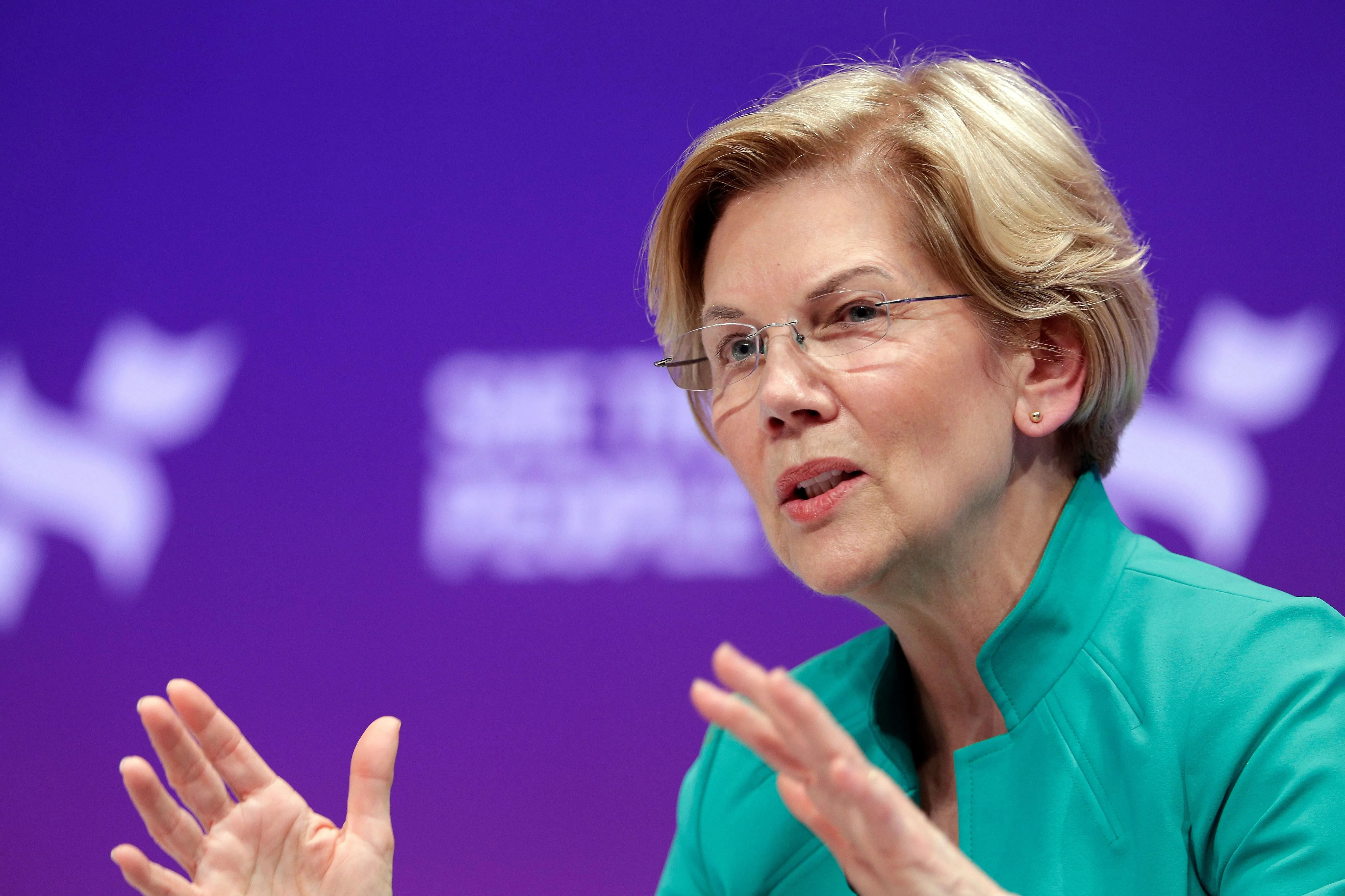 Wealthy Borrows Benefit From Elizabeth Warren's Debt Plan Money