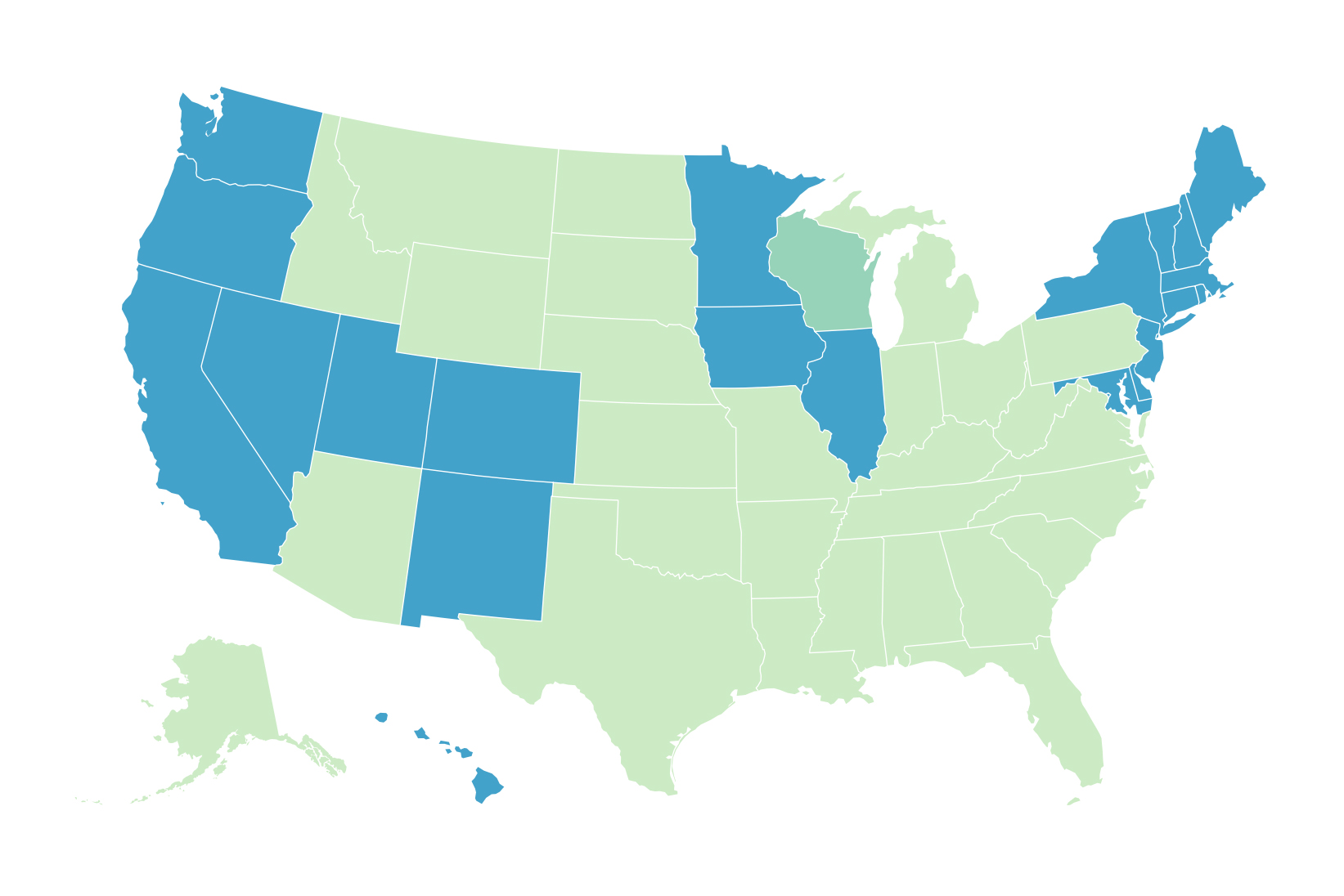 This Map Shows Where It’s Still Legal to Be Fired for Your Sexual Orientation or Gender Identity