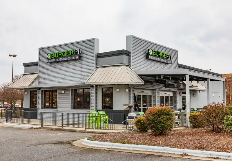 BurgerFi Restaurant