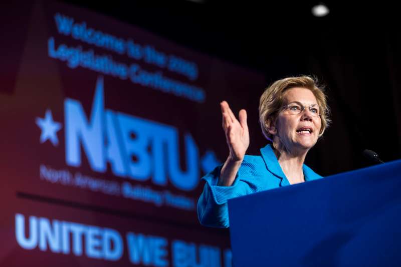 Democrat Presidential Candidates Attend Building Trades Unions Conference