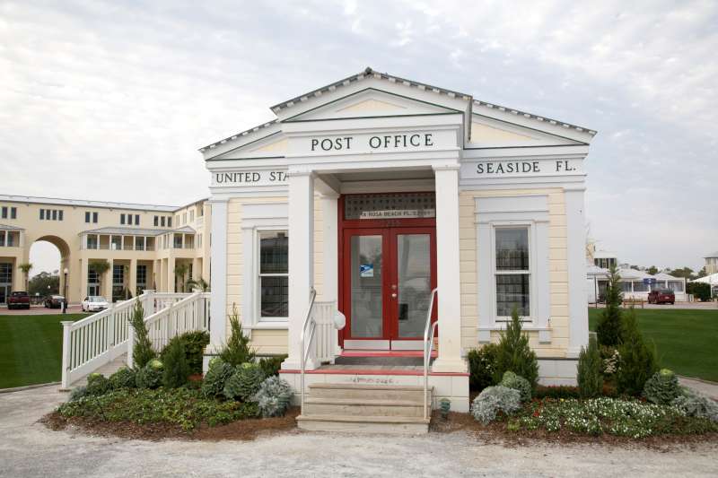 United States Post Office for Seaside.
