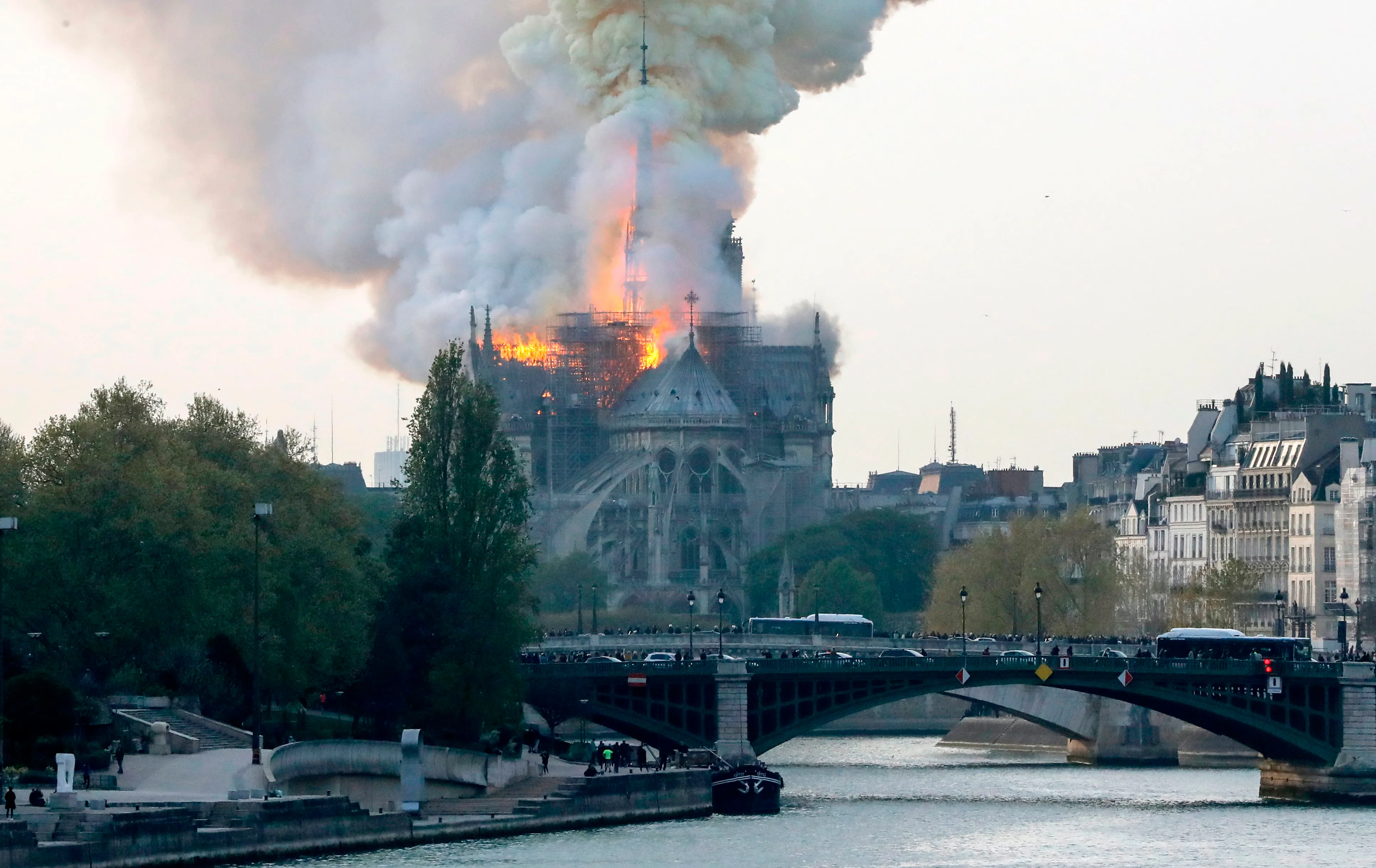 Rebuilding Notre Dame Will Be Costly. These Billionaires Have Already Donated Nearly $1 Billion