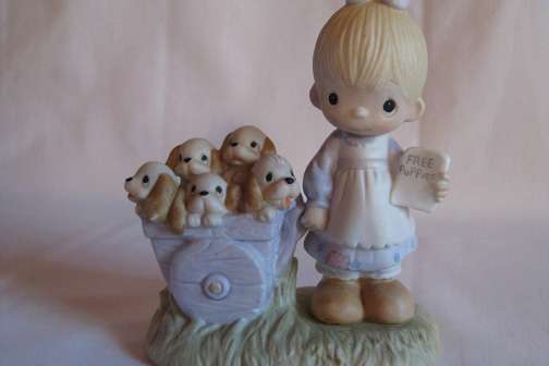 Your Old Precious Moments Figurines Could Be Worth Thousands Now