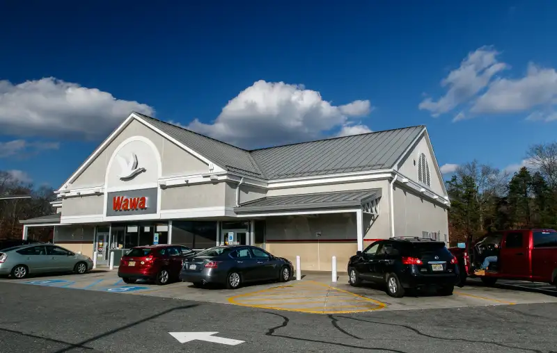 Wawa store in NJ