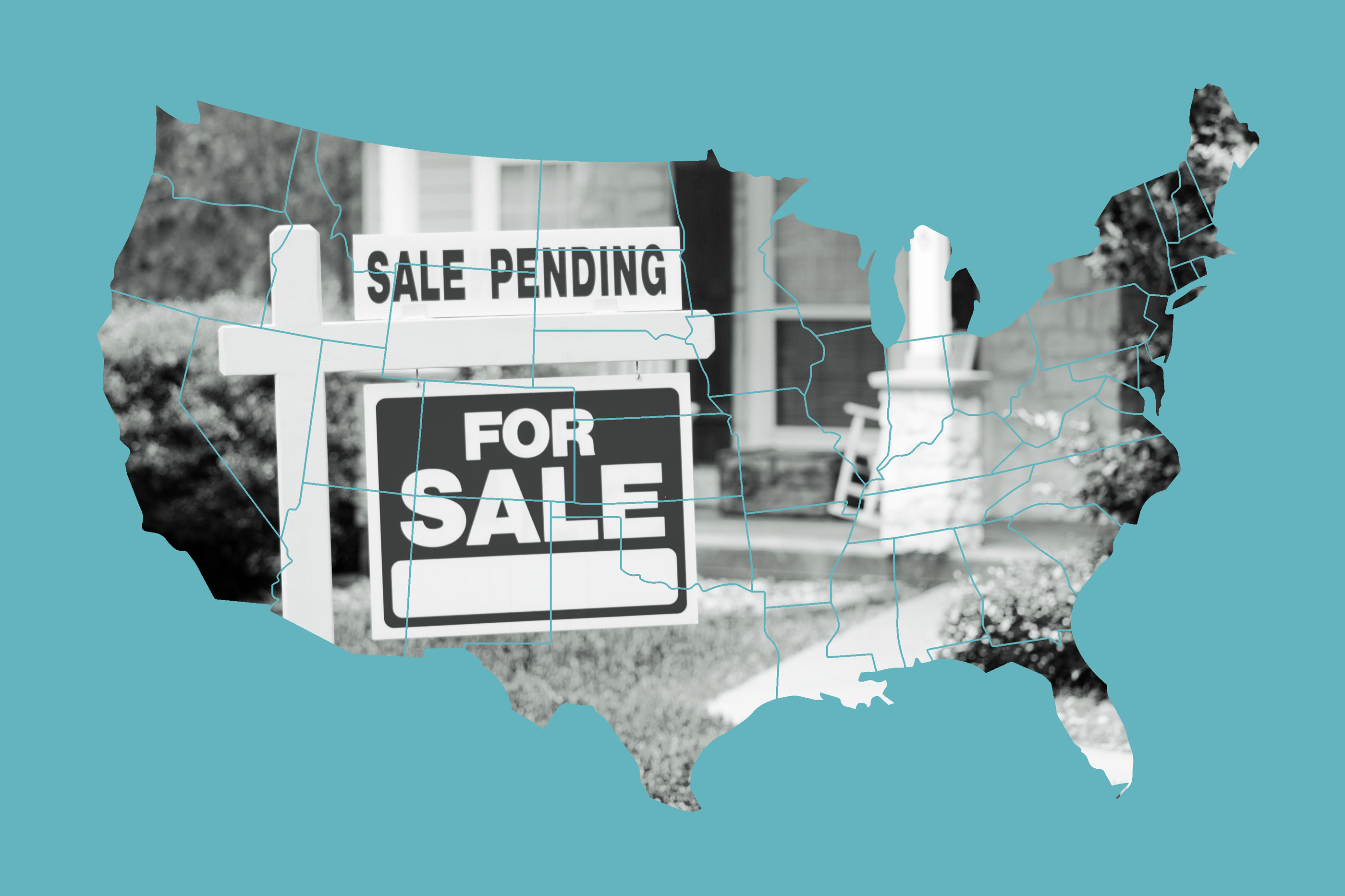 This Map Shows What a First-Time Home Buyer Needs to Save for a Down Payment — in Every State