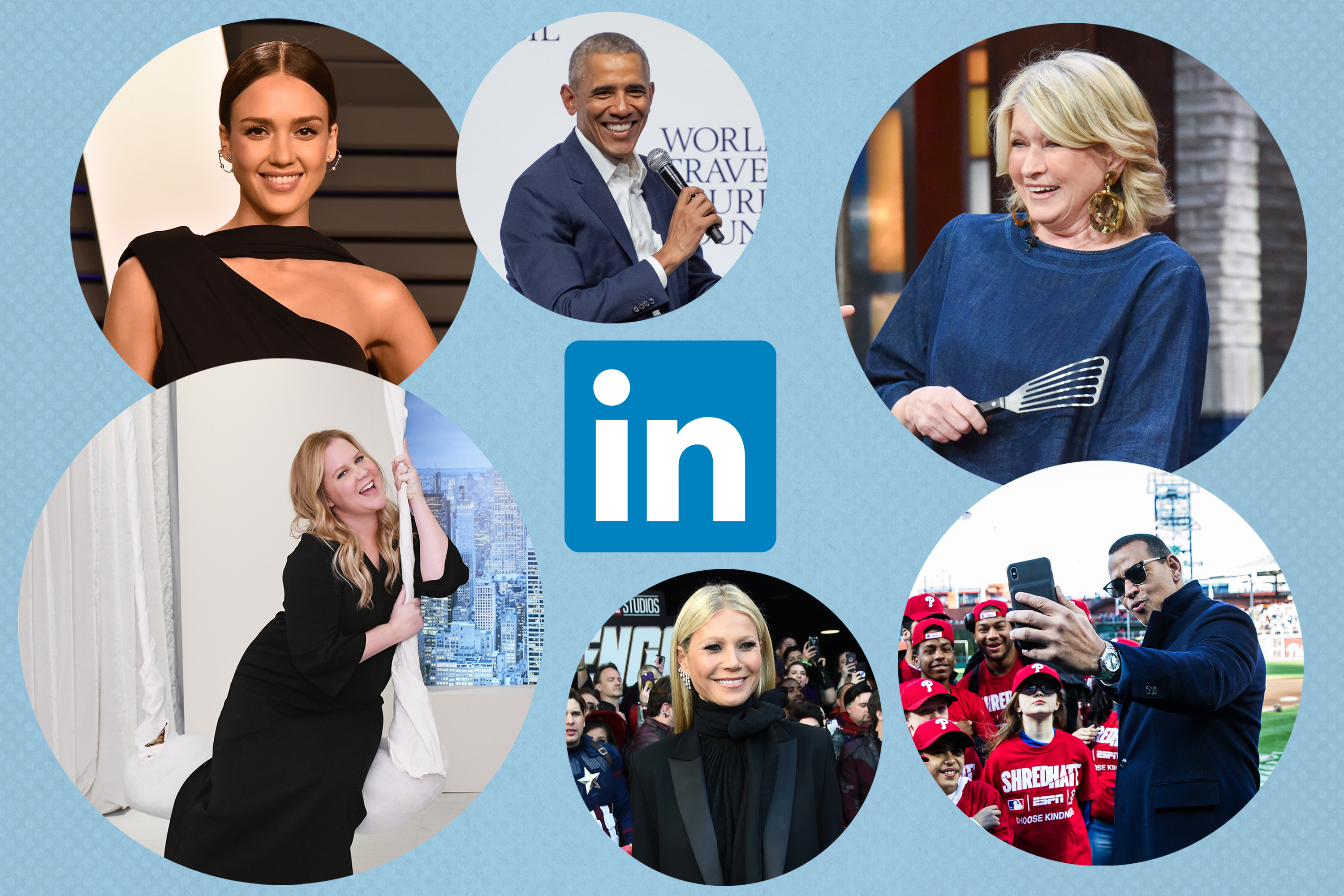 Barack Obama, Martha Stewart, and Diplo Have LinkedIn Profiles. I Went on a Quest to Find Out Why
