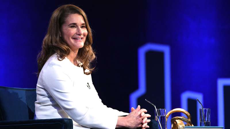 Melinda Gates speaks onstage at Oprah's SuperSoul Conversations at PlayStation Theater on February 05, 2019 in New York City.