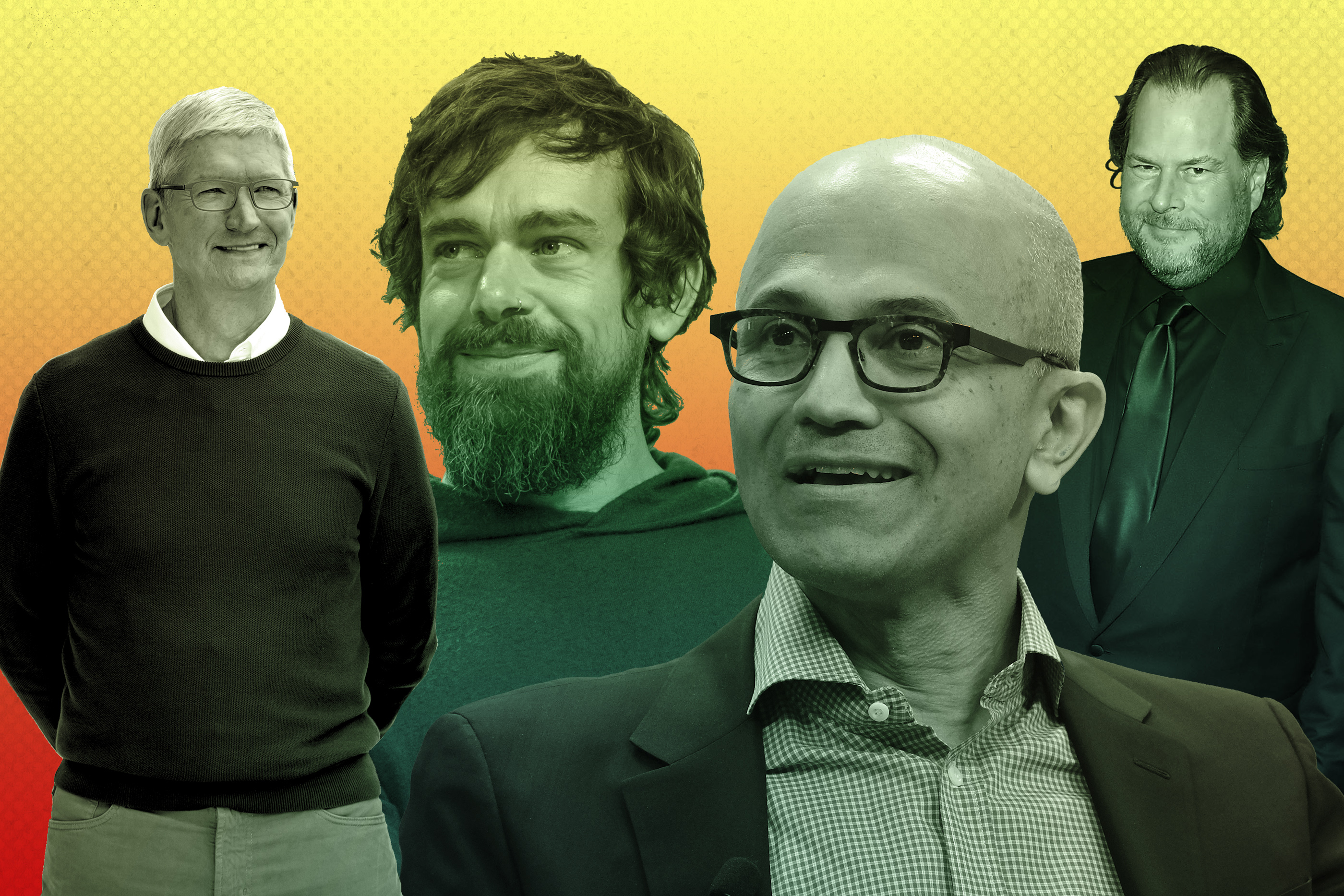 Guess Which Tech CEO Earned 283 Times His Typical Employee's Salary Last Year