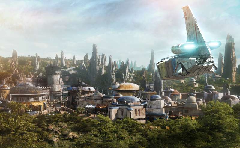 Star Wars: Galaxy's Edge will open May 31, 2019, at Disneyland Park in Anaheim, California, and Aug. 29, 2019, at Disney's Hollywood Studios in Lake Buena Vista, Florida.