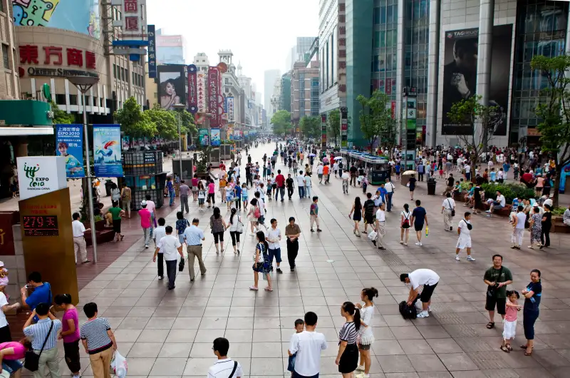 Shanghai Shopping District