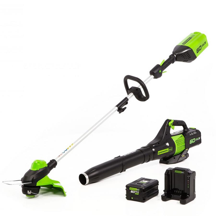 lowes cordless string trimmer