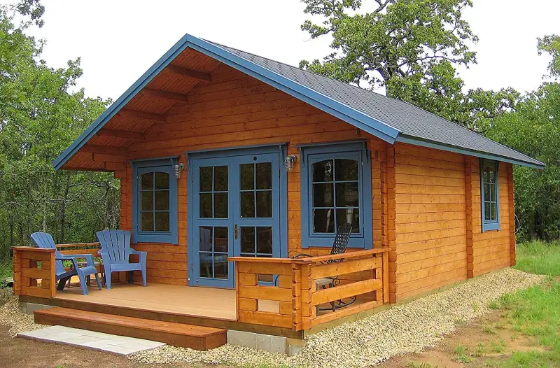 His Tiny House Has A REAL Bedroom And He Built It For Under $8,000