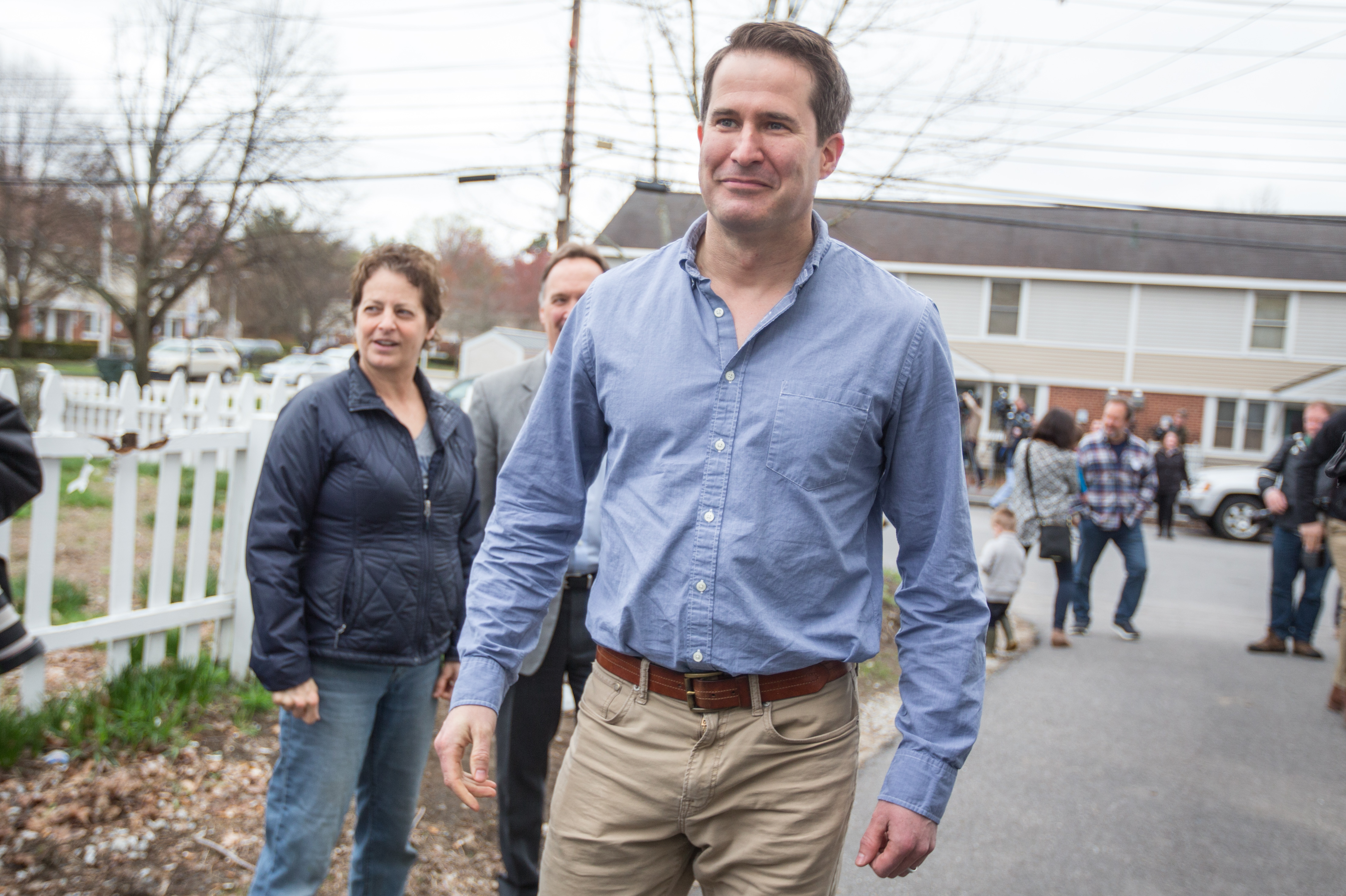 Rep. Seth Moulton Begins Presidential Campaign With Campaign Event In NH