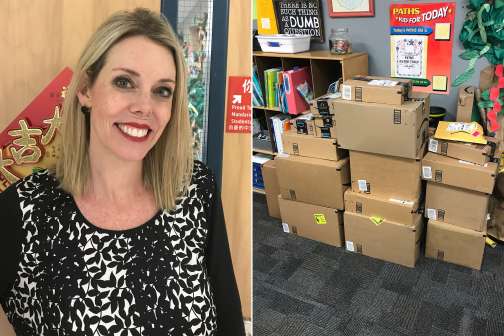After This Teacher Shared Her Salary on Facebook, a Stranger Launched a Movement to Buy Her School Supplies