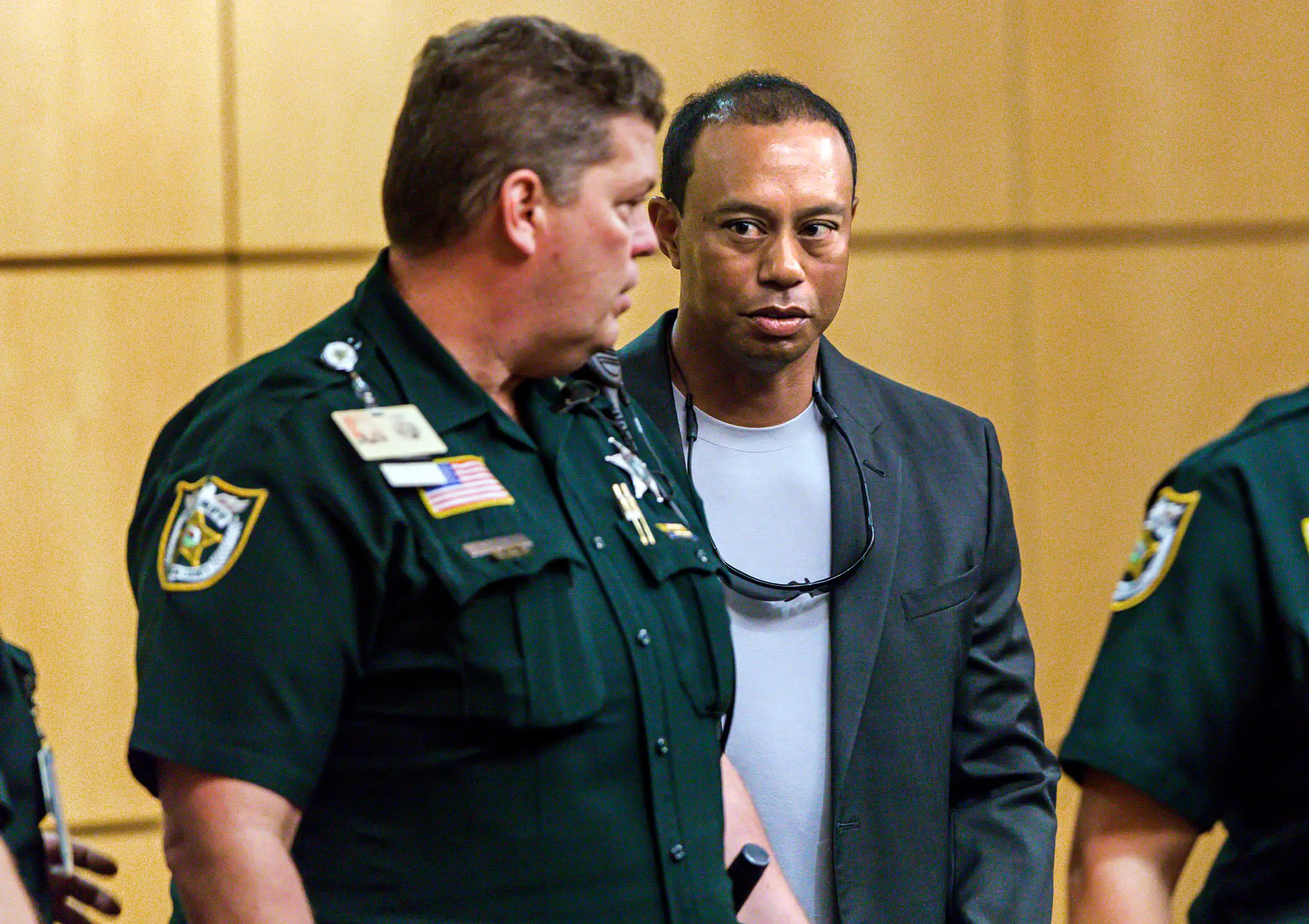 Tiger Woods Appears In Florida Court For DUI Hearing