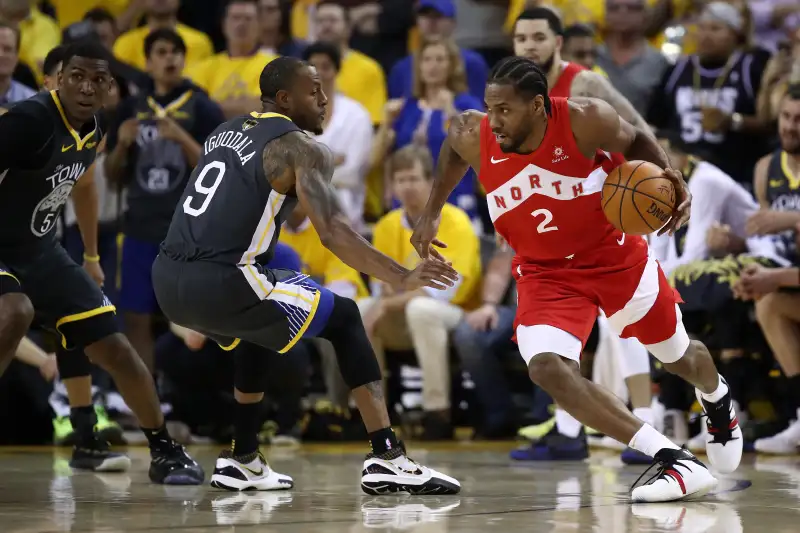 2019 NBA Finals Schedule: Golden State Warriors vs. Toronto