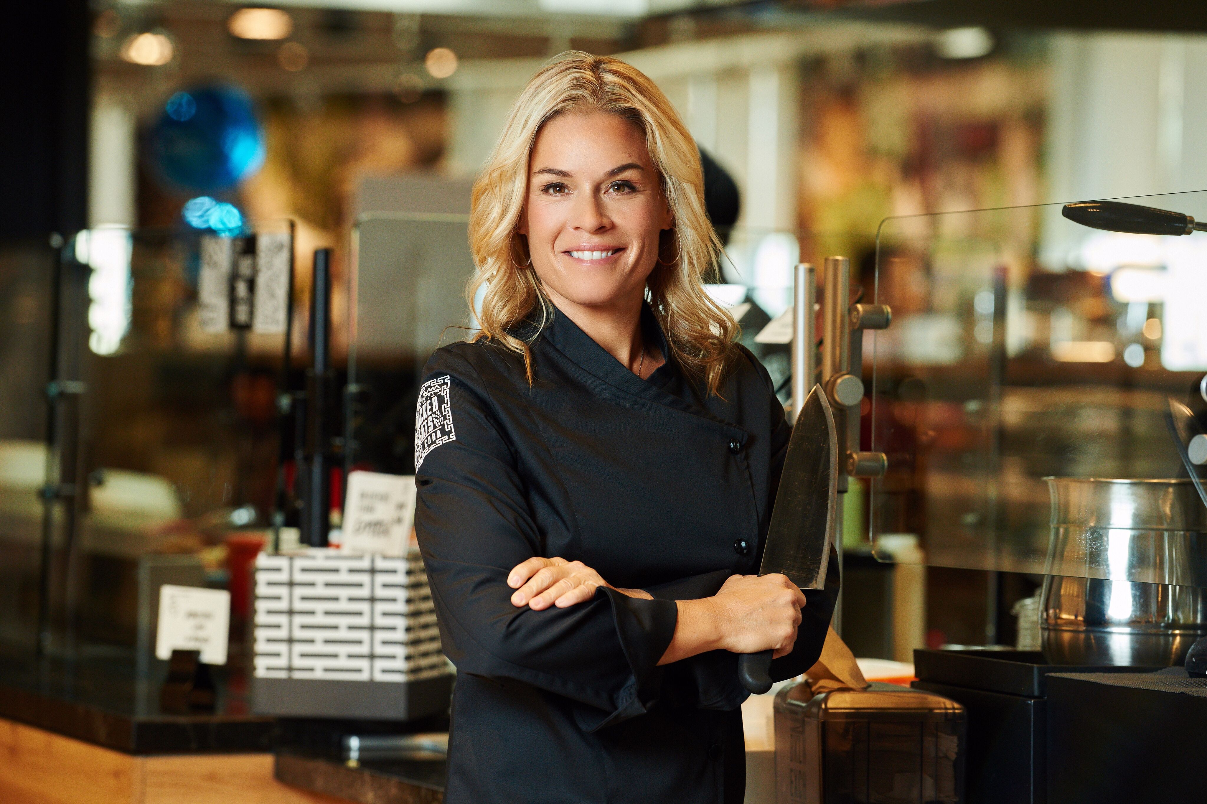Here’s Exactly What You Should Do to Save Money and Eat Healthier at Restaurants, According to Celebrity Chef Cat Cora