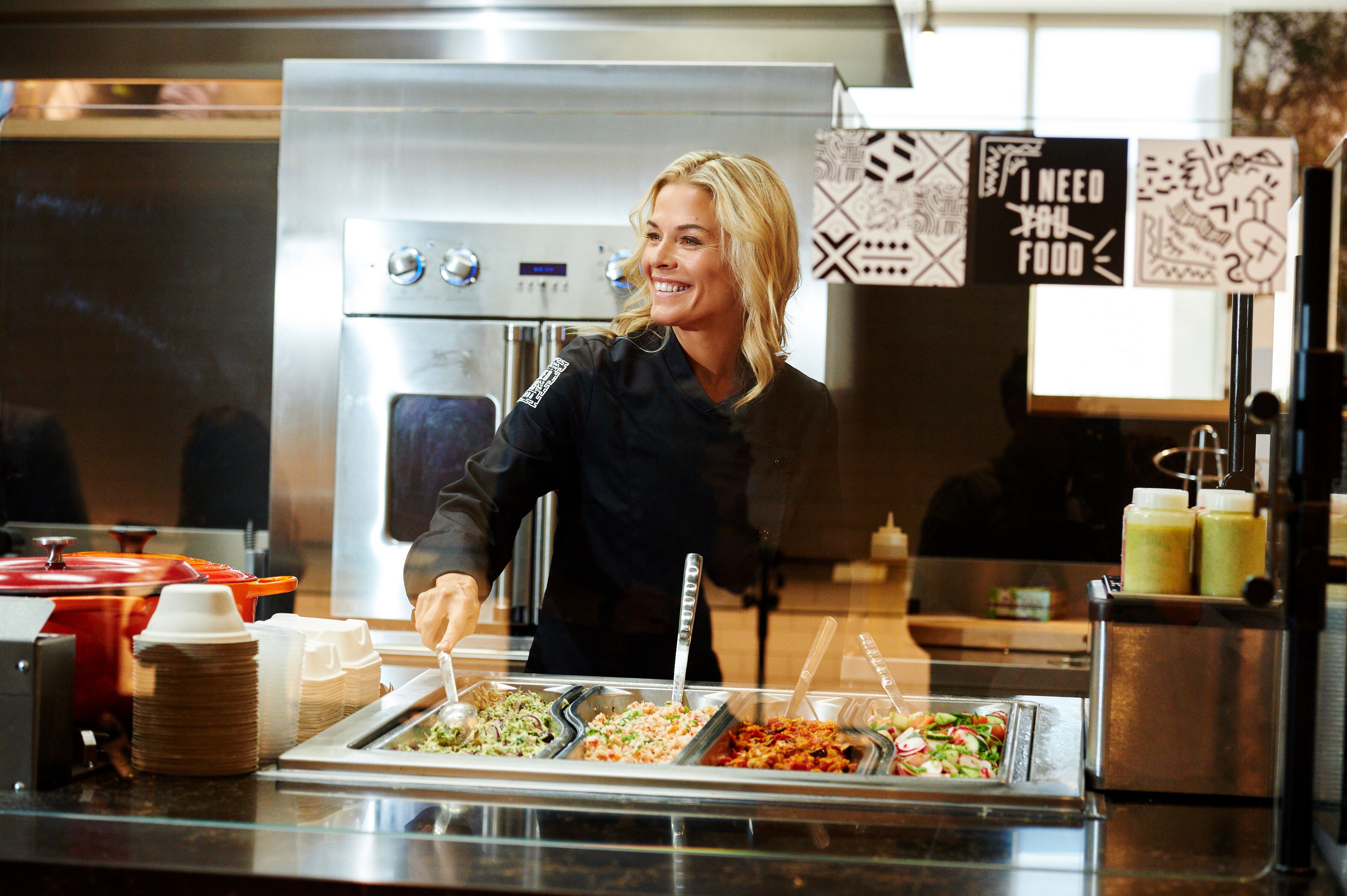 How Iron Chef Cat Cora Went from Blue-Collar Mississippi to Running a Cooking Empire