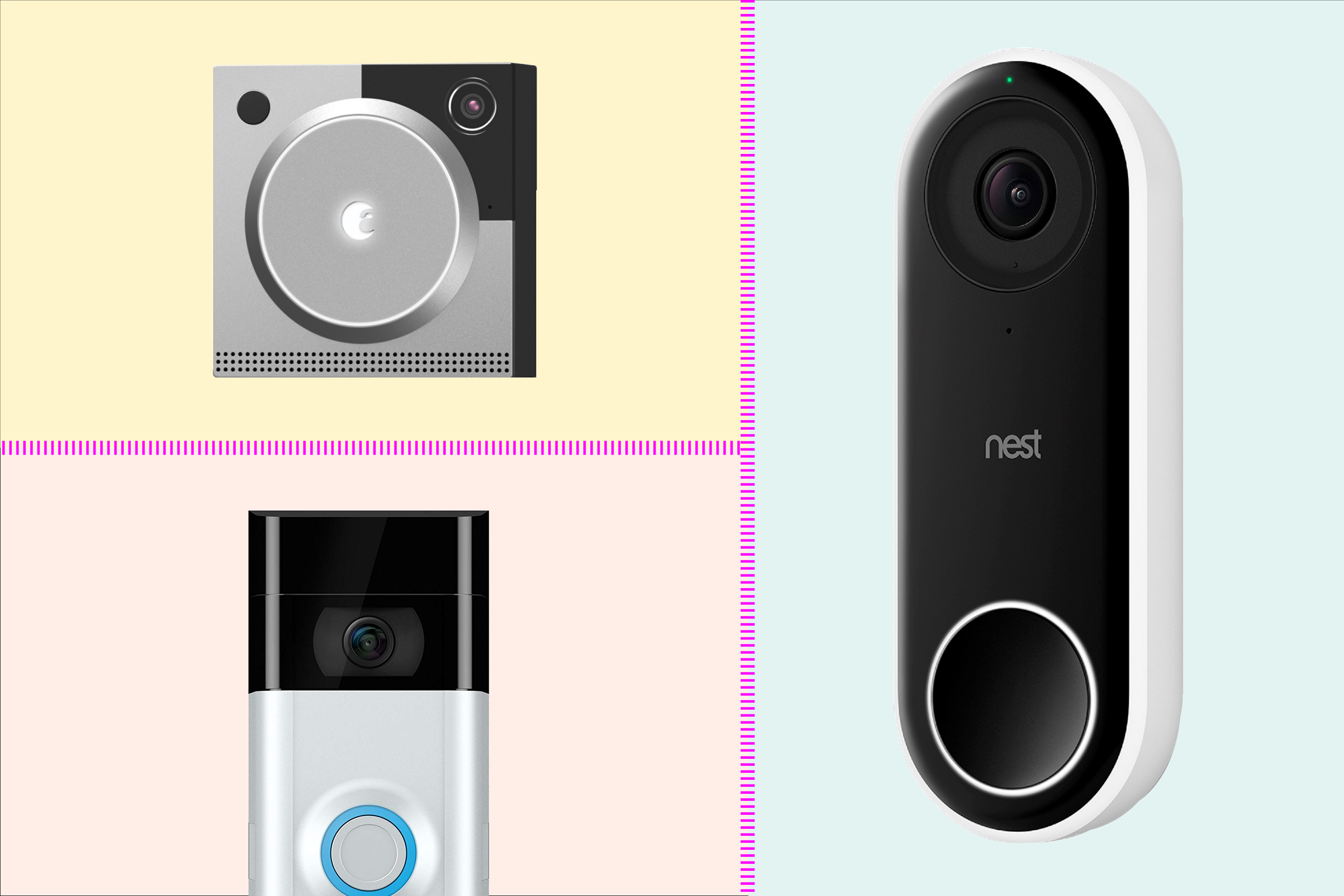 Bediende stopcontact Monarch Ring Doorbell, Google Nest: What's the Best Video Doorbell? | Money