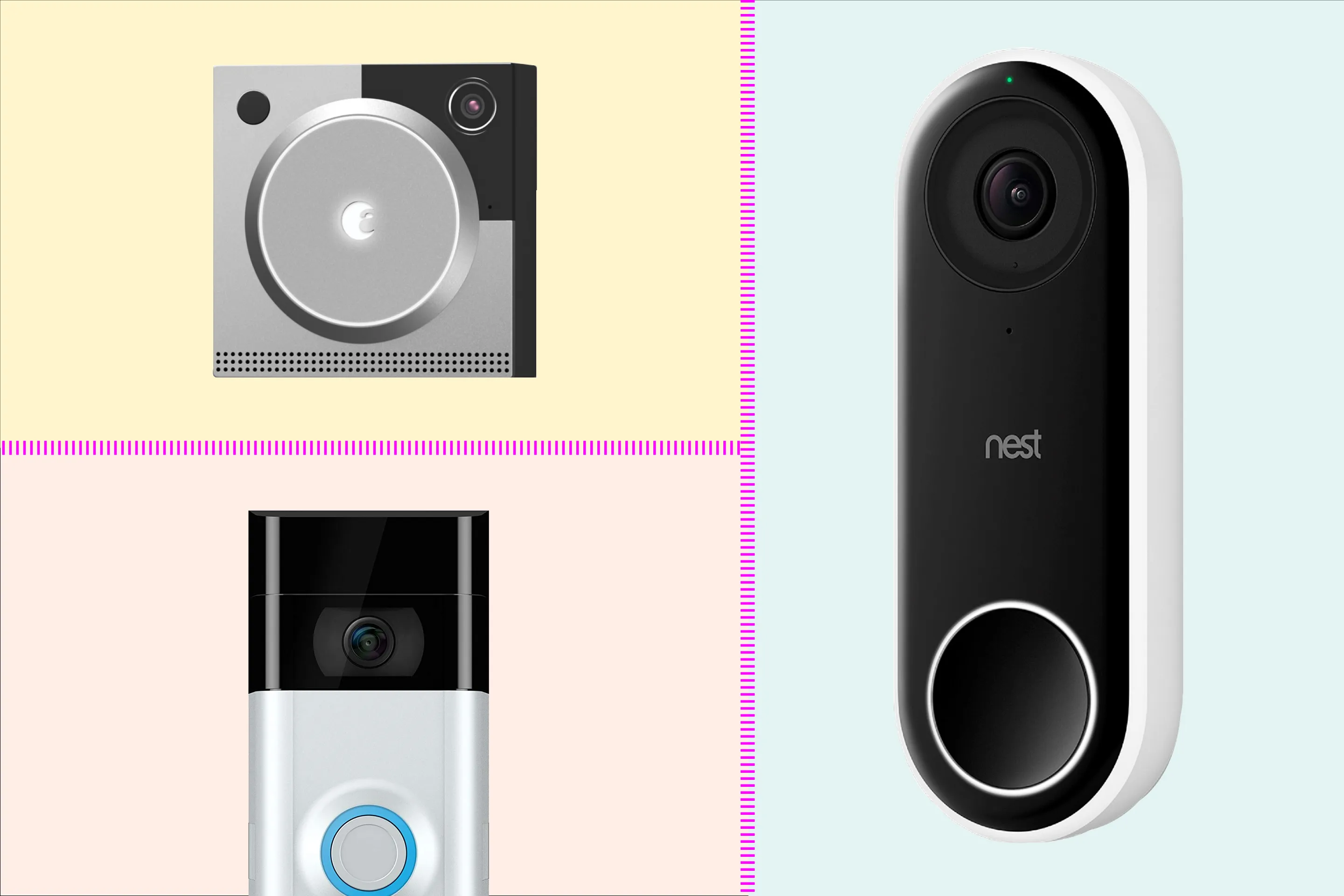 Ring Doorbell, Google Nest What's the Best Video Doorbell? Money