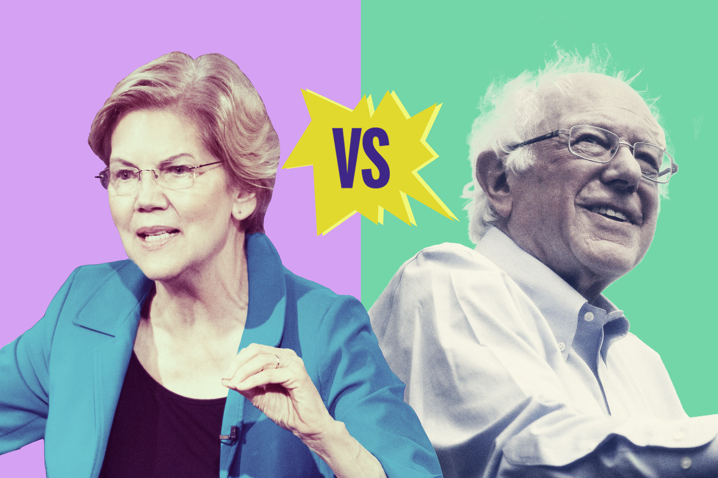 Student Loan Showdown: Let's Compare How Elizabeth Warren and Bernie Sanders Would Make You Debt Free