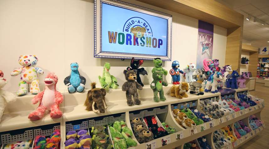 Build-A-Bear Workshop, at the Mall of America in Bloomington, Minnesota.