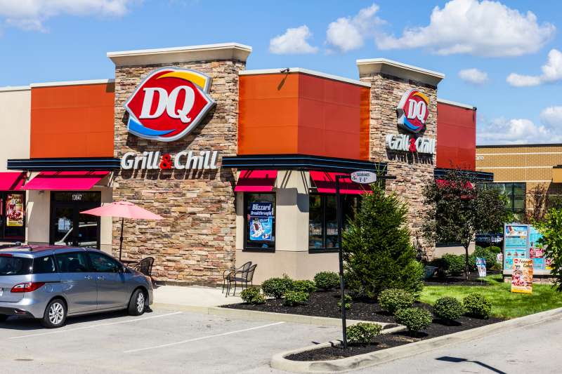 Dairy Queen Retail Fast Food Location III