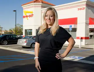 In N Out Burger S Lynsi Snyder Tops List Of Best Ceos Money