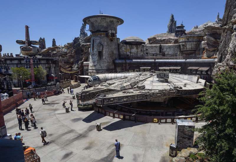 Disneyland u2019s Star Wars: Galaxy u2019s Edge