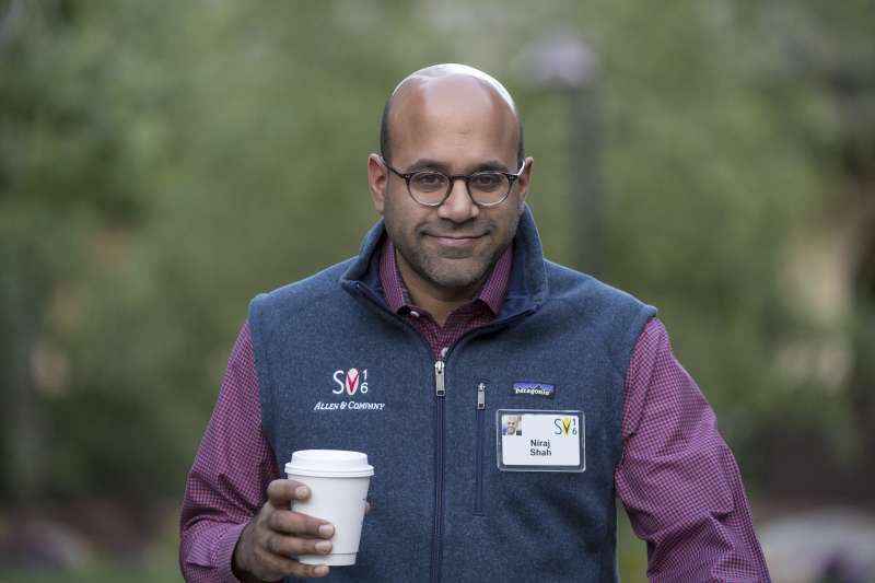 Niraj Shah, CEO of Wayfair LLC.
