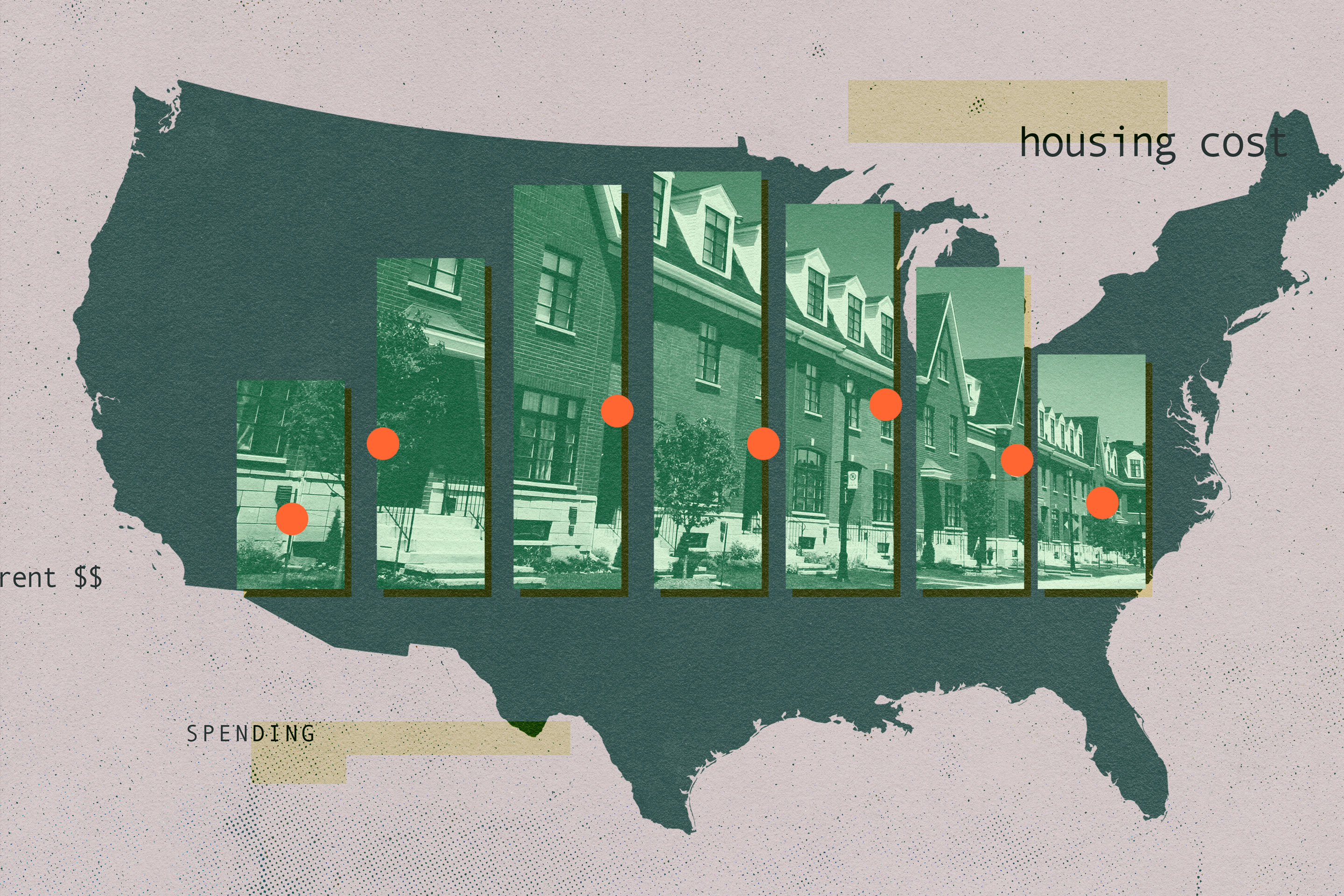 This Is How Much the Average American Spends on Housing At Every Age. How Do You Stack Up?