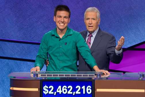 <em>Jeopardy!</em> Champ James Holzhauer Donated a Portion of His Winnings to Cancer Research in Alex Trebek’s Name