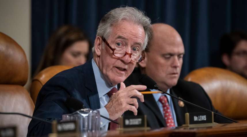 Richard Neal, Tom Reed. House Ways and Means Committee Chairman Richard Neal, D-Mass., who is joined at right by Rep. Tom Reed, R-N.Y., at a hearing on Capitol Hill in Washington May 9th, 2019