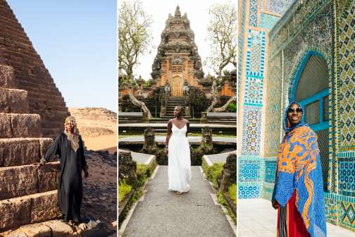 She’s Visited 175 Countries and Expects to Become the First Black Woman to Visit Every Country in the World. Here Are Her Favorite Travel Tips