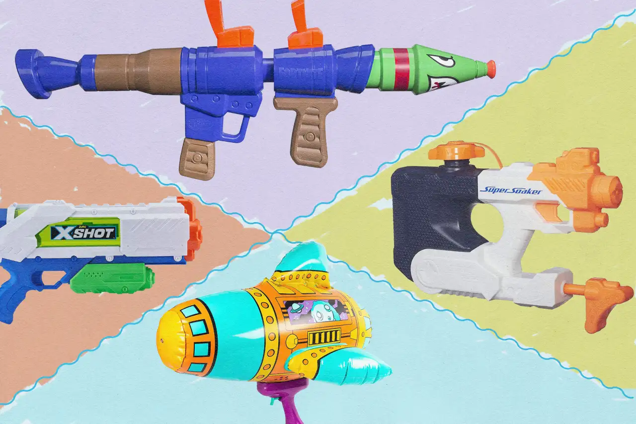 Best water gun 2022, with the best Super Soakers and other water