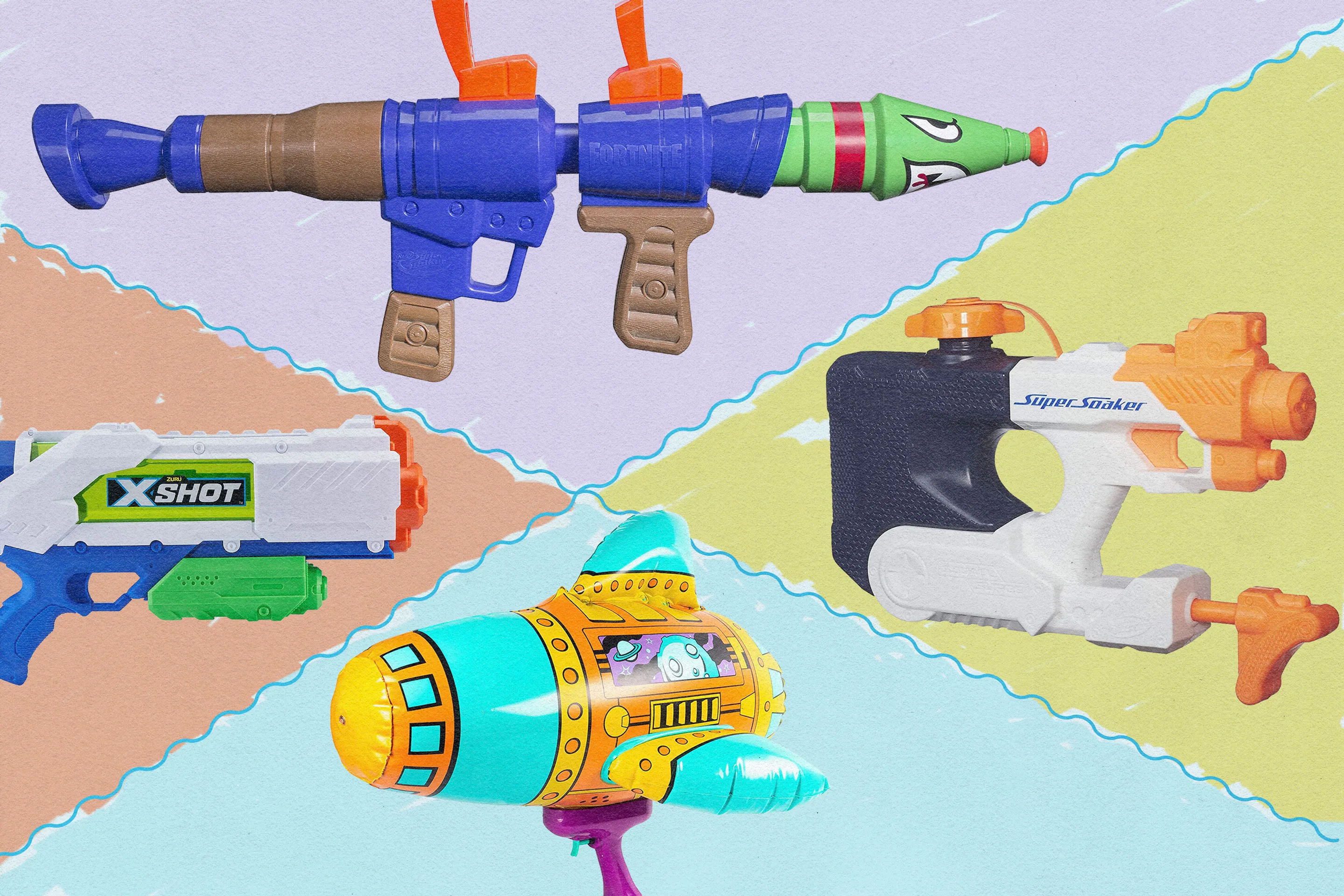 Best Water Guns Super Soakers Deals At Amazon And Walmart Money