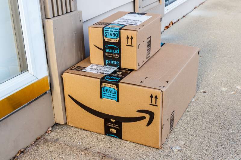 Amazon Prime Parcel Package. Amazon.com is a premier online retailer I