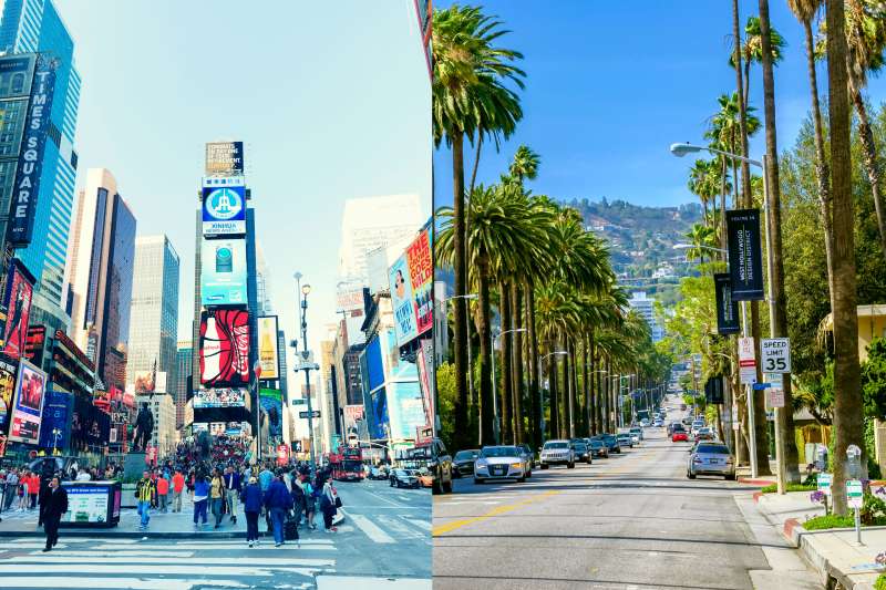 Which city is more expensive to live in LA or NYC?