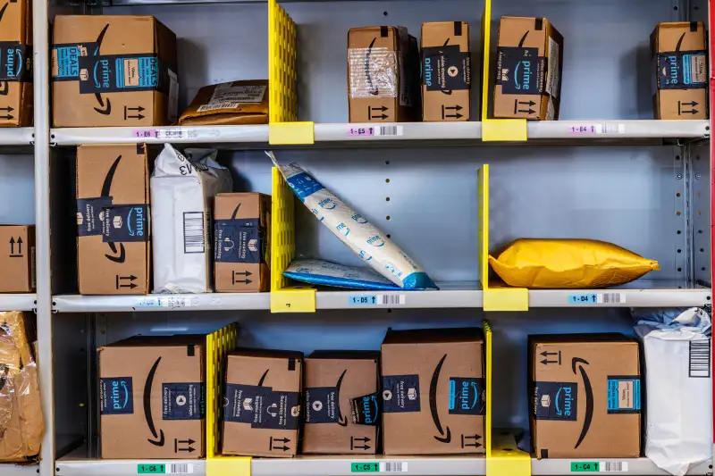 Amazon Store at Purdue. A brick-and-mortar store customers can receive products from Amazon.com III